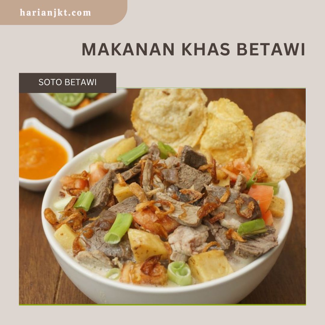 Makanan Khas Betawi