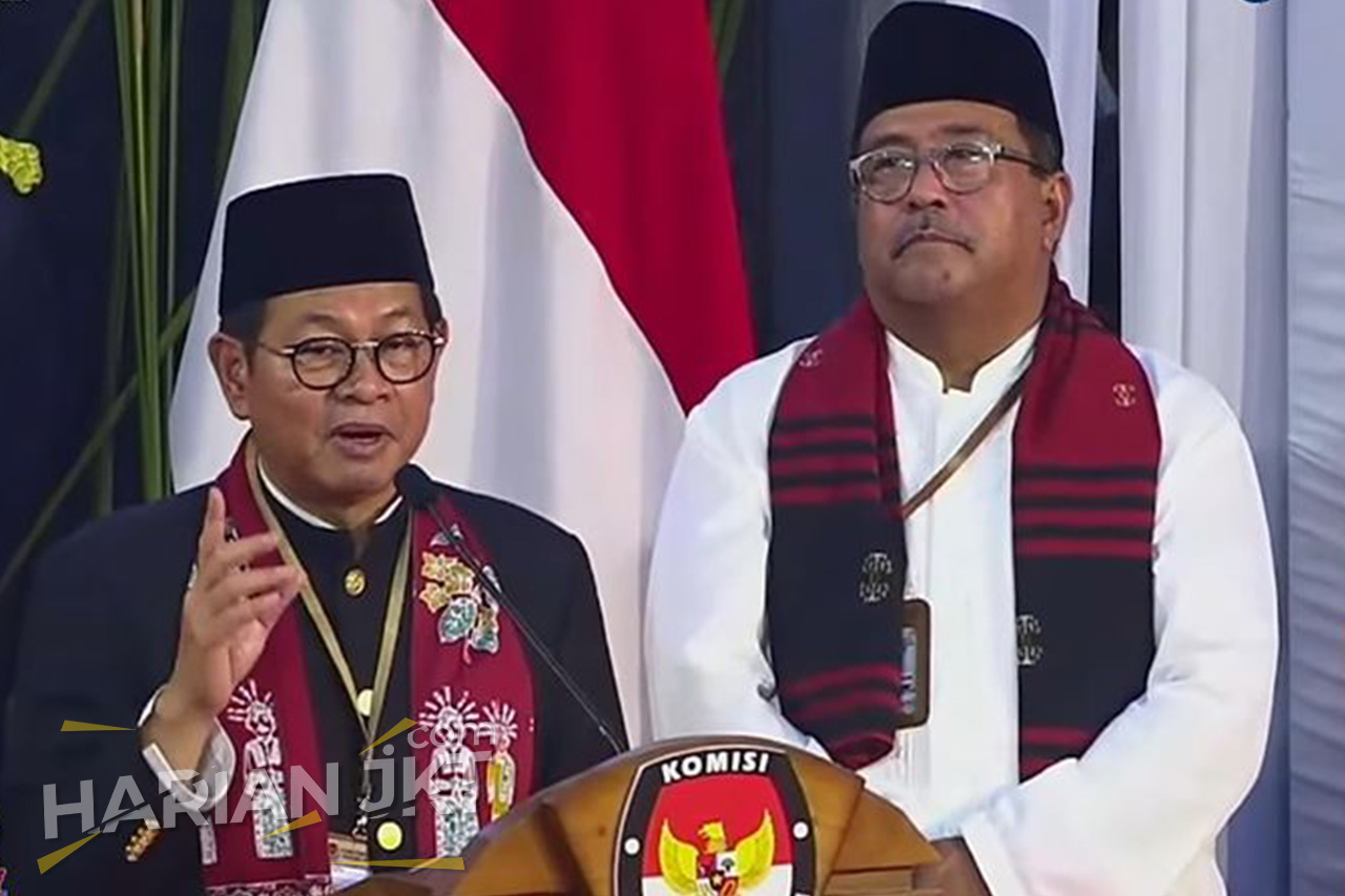 Pemenang Pilkada Jakarta 2024