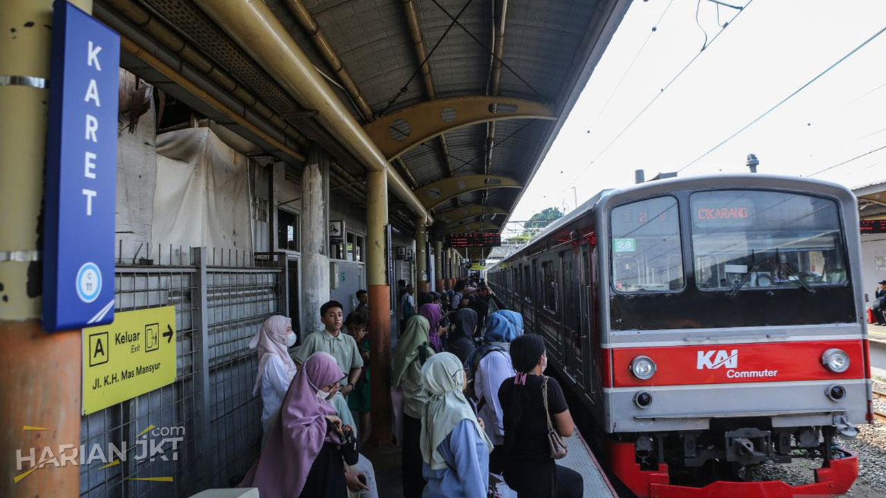 Tanggapan Kemenhub Soal Penutupan Stasiun Karet