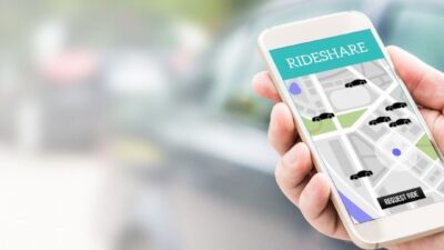 Aplikasi Ojek Online Jakarta