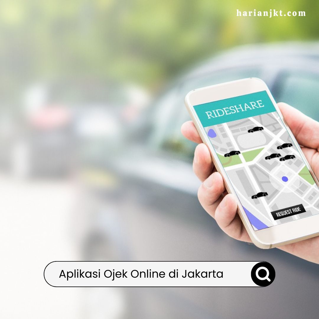 Aplikasi Ojek Online Jakarta