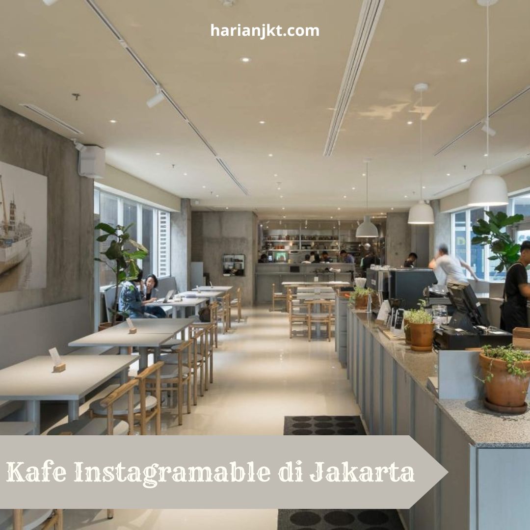 Kafe Instagramable