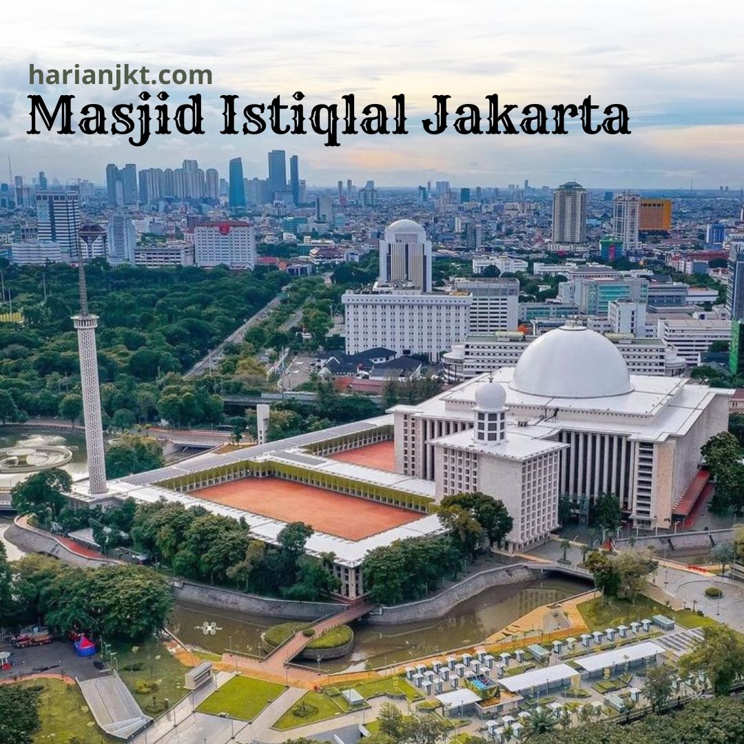 Masjid Istiqlal Jakarta