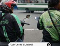 Ojek Online di Jakarta: Praktis dan Terjangkau