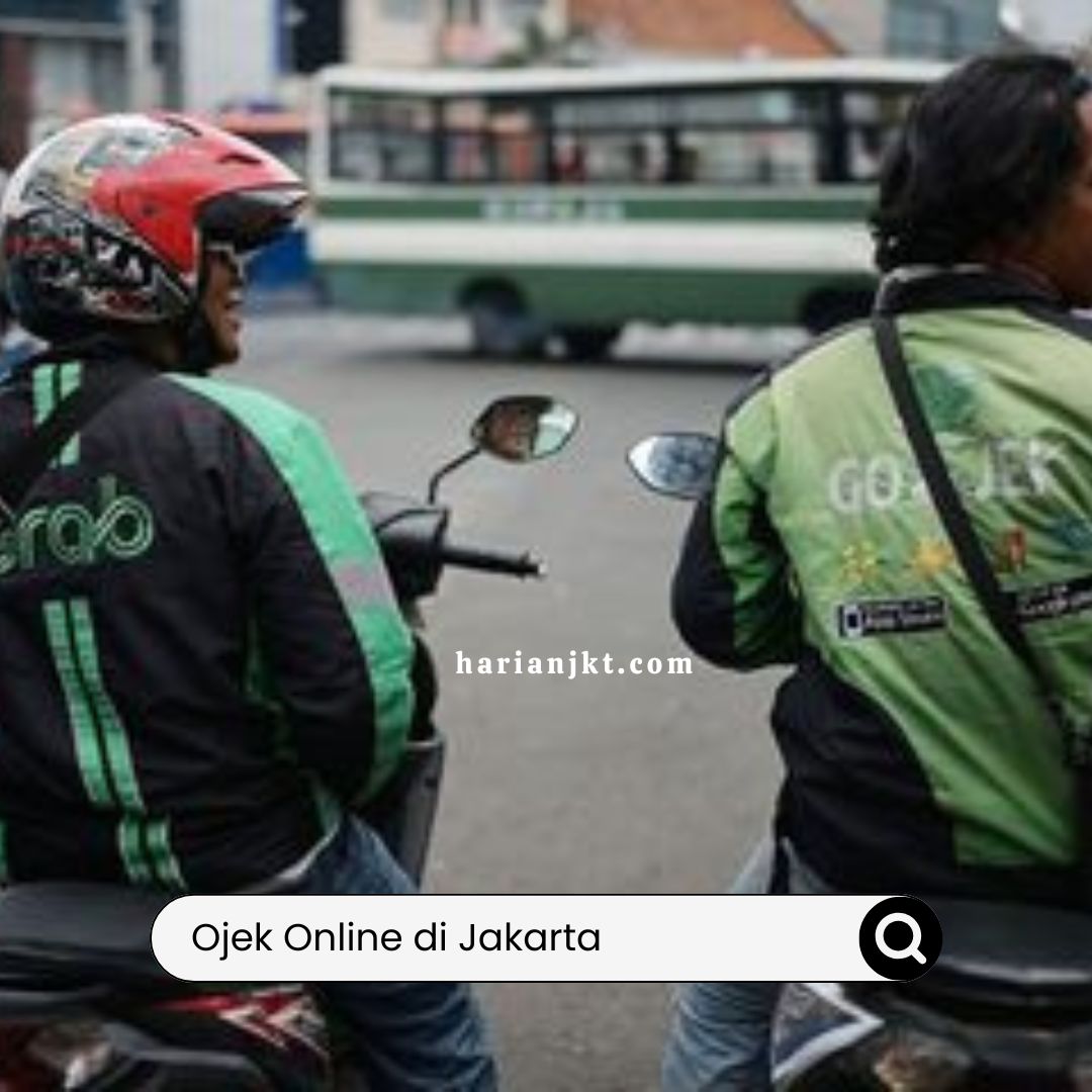 Ojek Online di Jakarta