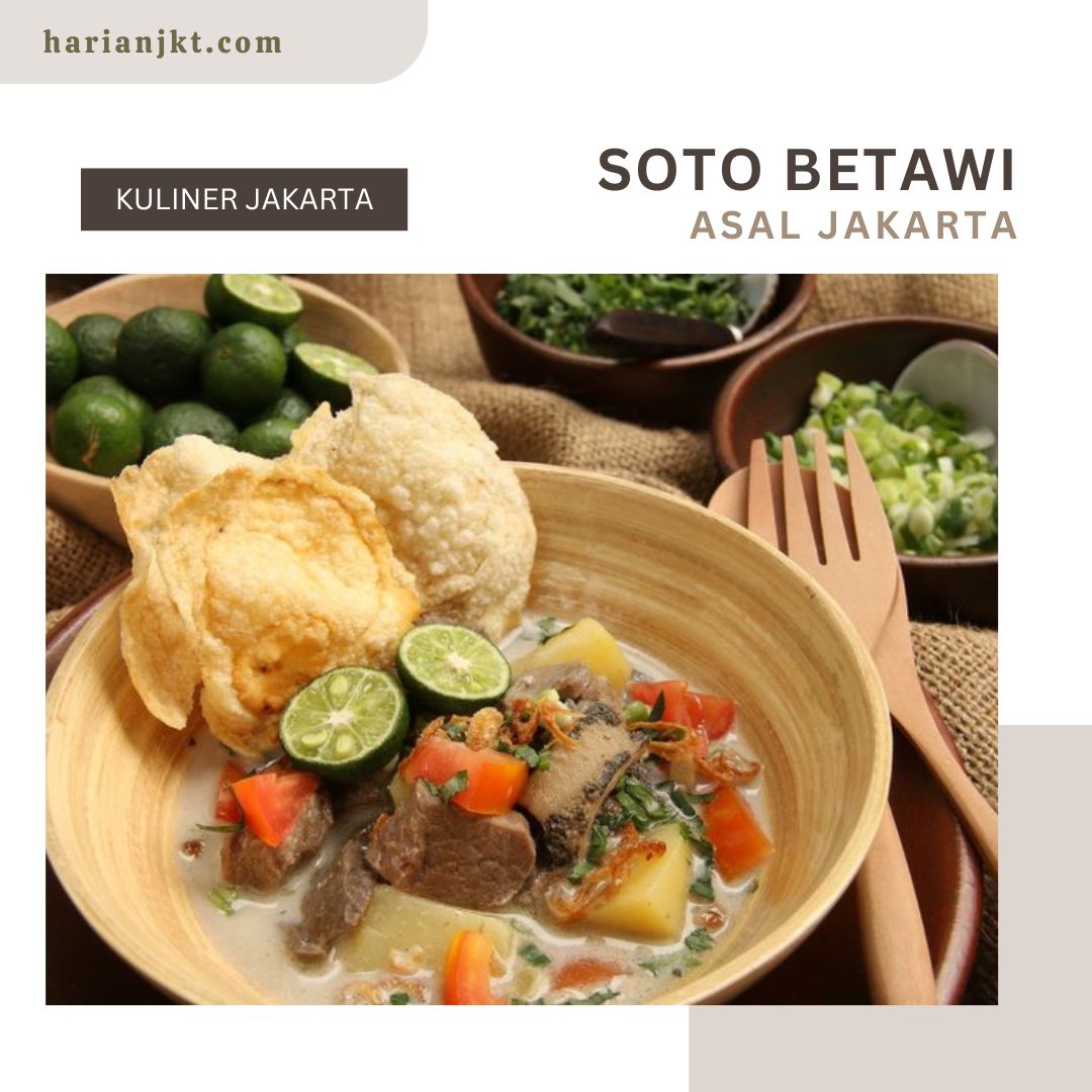 Soto Betawi asal Jakarta