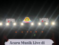 Acara Musik Live di Jakarta yang Paling Hits