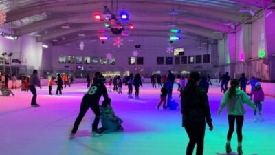 Arena Ice Skating Jakarta Selatan yang Seru