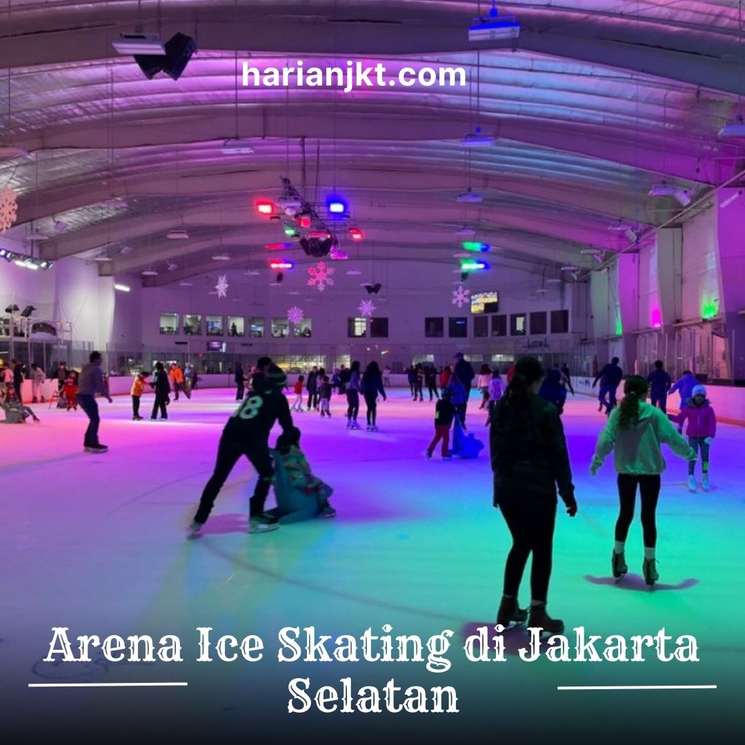 Arena Ice Skating di Jakarta