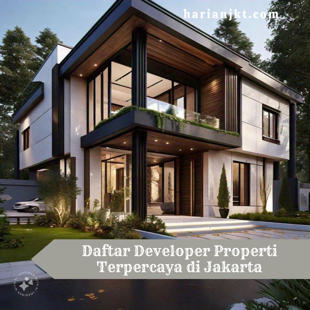 Daftar Developer Properti Terpercaya di Jakarta