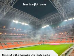 10 Event Olahraga di Jakarta Bulan Desember