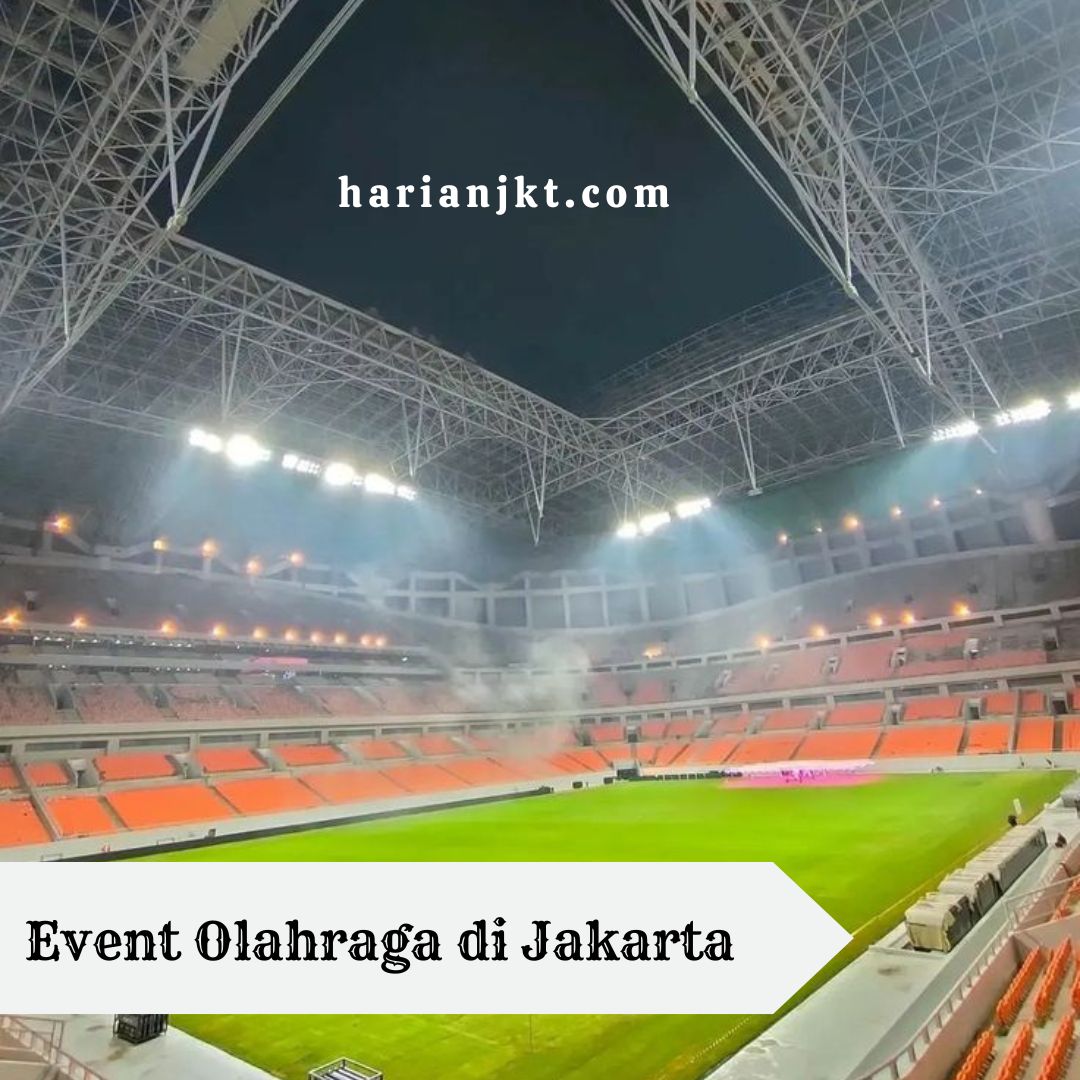 Event Olahraga di Jakarta