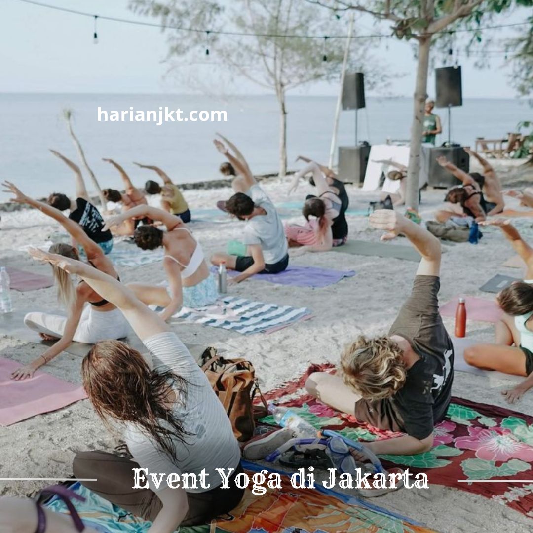 Event Yoga di Jakarta