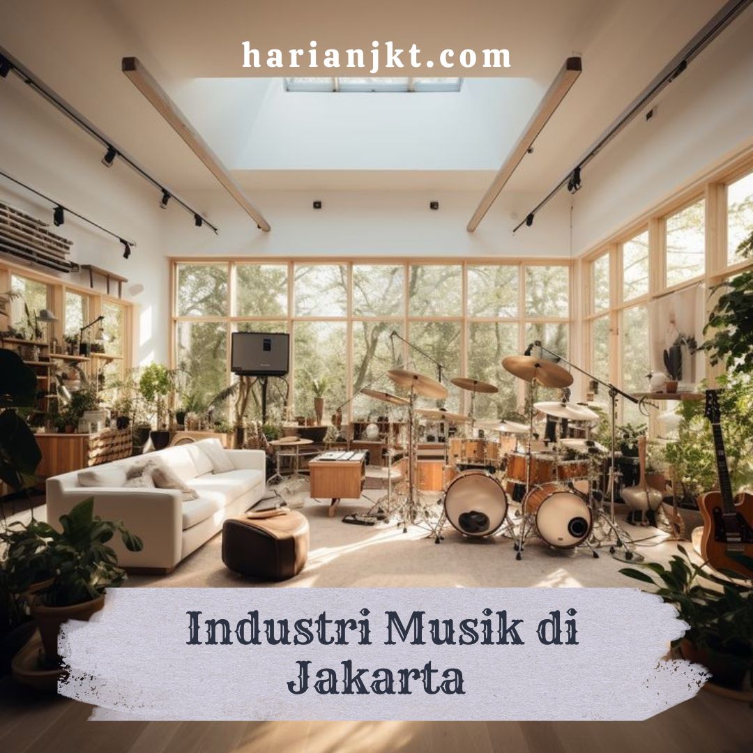 Industri Musik di Jakarta