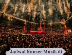 10 Jadwal Konser Musik Terbaru di Jakarta