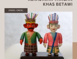 Kerajinan Tangan Khas Betawi untuk Koleksi Unik