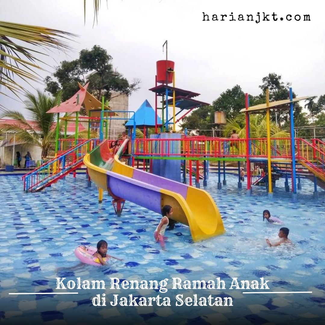 Kolam Renang Ramah Anak