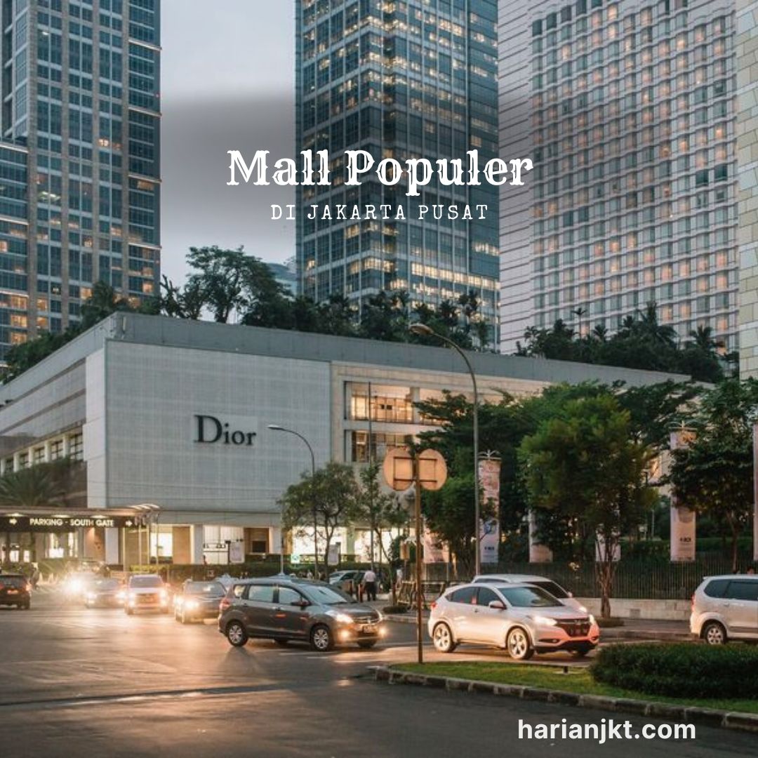 Mall di Jakarta Pusat