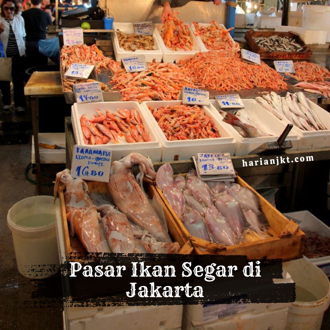 Pasar Ikan Segar di Jakarta