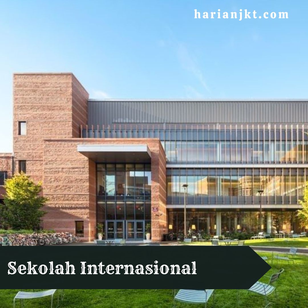 Sekolah Internasional di Jakarta Barat