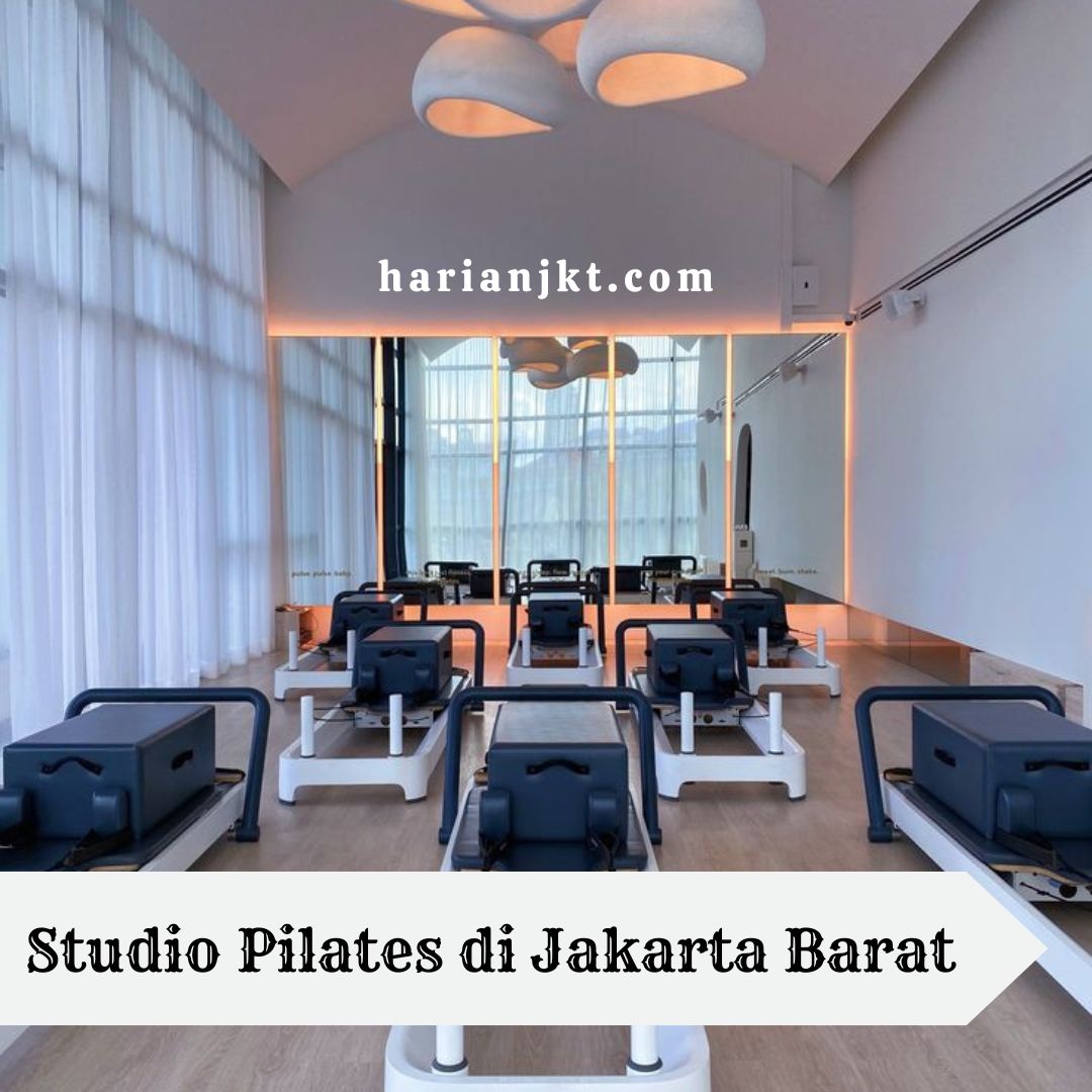 Studio Pilates di Jakarta Barat