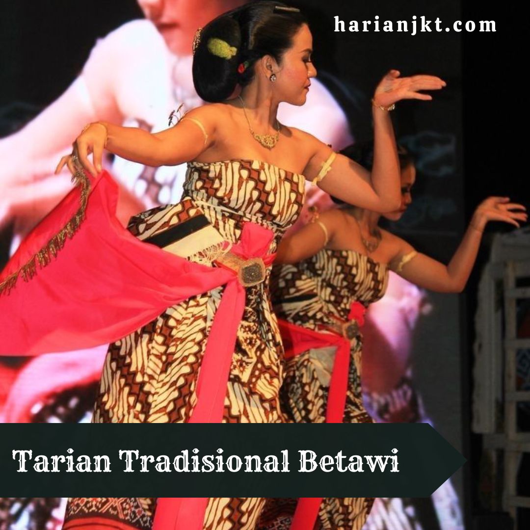 Tarian Tradisional Betawi