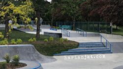 Tempat Bermain Skateboard di Jakut