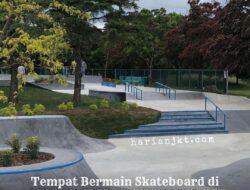 7 Tempat Bermain Skateboard di Jakarta Utara