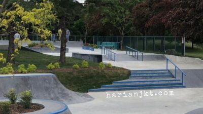 Tempat Bermain Skateboard di Jakut