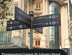 Pilihan Transportasi Umum di Jakarta Pusat