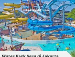 Water Park Seru di Jakarta Pusat untuk Keluarga