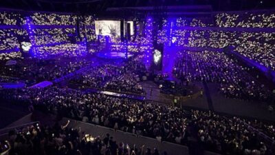 Event Konser di Stadion Internasional Jakarta