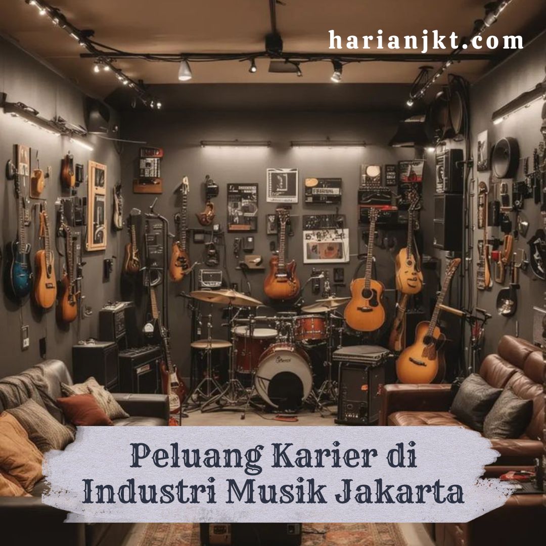 Peluang Karier di Industri Musik Jakarta