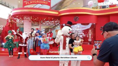 Acara Natal di Jakarta: Meriahkan Liburan