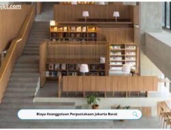 Biaya Keanggotaan Perpustakaan Jakarta Barat