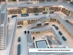 Daftar Perpustakaan Umum di Jakarta Barat