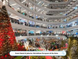 Event Natal di Jakarta: Meriahkan Perayaan di Ibu Kota