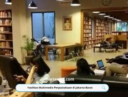 Fasilitas Multimedia Perpustakaan di Jakarta Barat