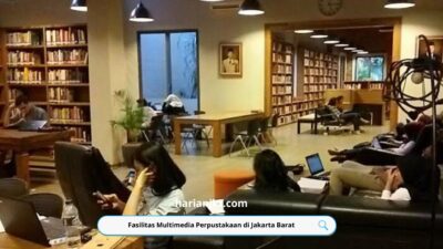 Fasilitas Multimedia Perpustakaan di Jakarta Barat