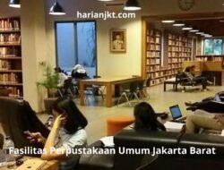 Fasilitas Perpustakaan Umum Jakarta Barat