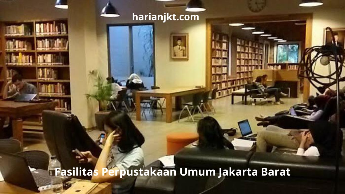 Fasilitas Perpustakaan Umum Jakarta Barat