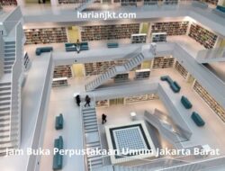 Jam Buka Perpustakaan Umum Jakarta Barat