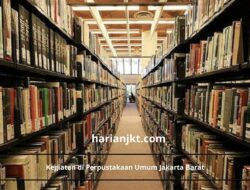 Kegiatan di Perpustakaan Umum Jakarta Barat