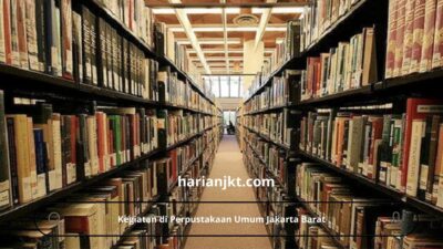 Kegiatan di Perpustakaan Umum Jakarta Barat