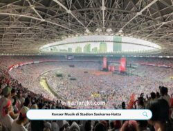 Konser Musik di Stadion Soekarno-Hatta Terbaik