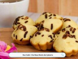 Kue Cubir: Cita Rasa Manis dari Jakarta