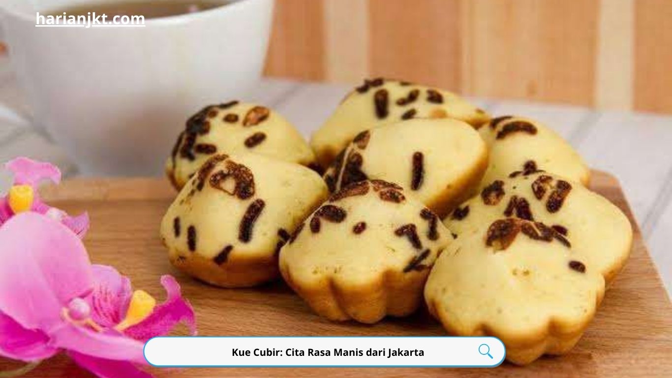 Kue Cubir: Cita Rasa Manis dari Jakarta