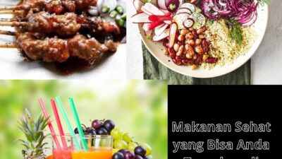 Makanan Sehat yang Bisa Anda Temukan di Jakarta