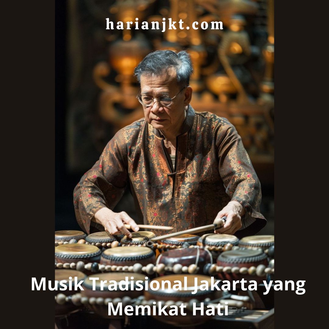 Musik Tradisional Jakarta yang Memikat Hati