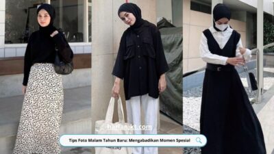 Outfit Terbaik untuk Tahun Baru